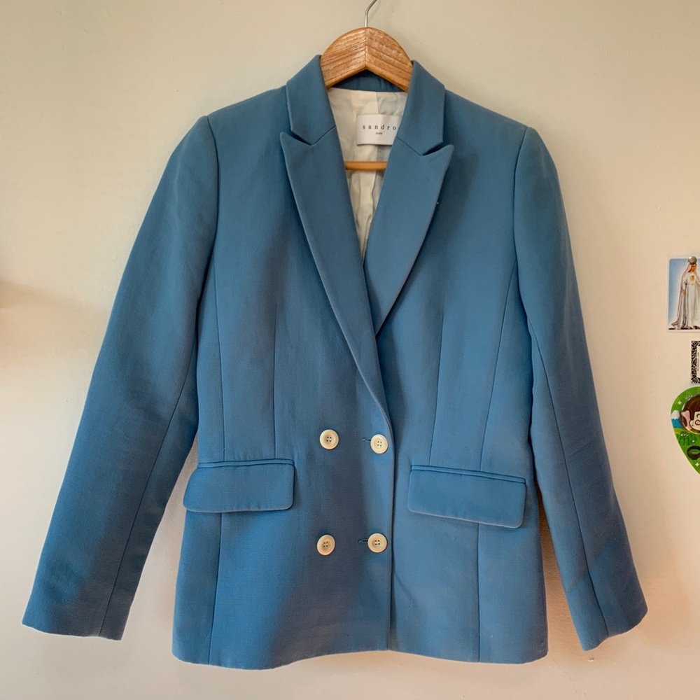 Sandro Blazer tailored Jacket